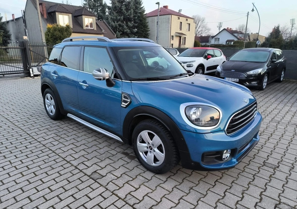 MINI Countryman cena 62999 przebieg: 141000, rok produkcji 2018 z Jastrowie małe 352